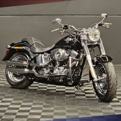 HARLEY-DAVIDSON FAT BOY 110th SPECIAL ANNIVERSARY EDITION 
